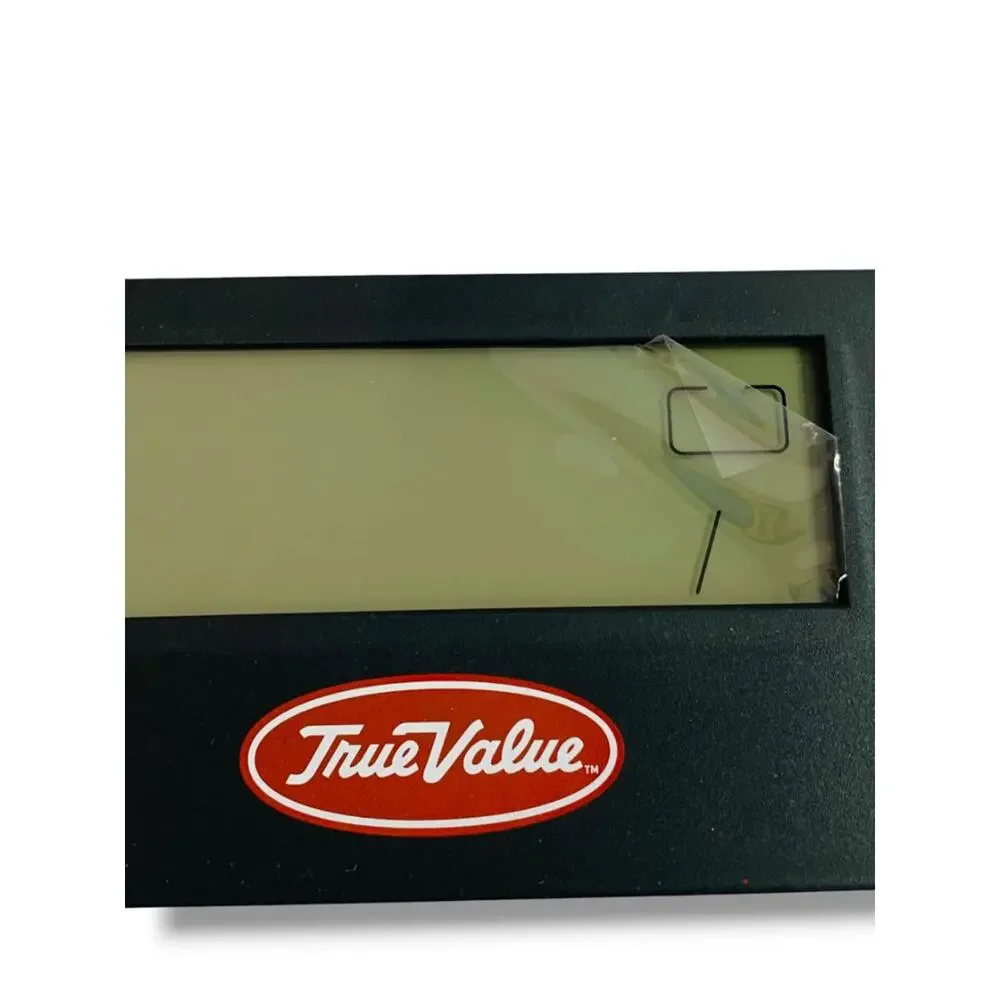 True Value New Weather Clock Temperature Humidity Sleep Alarm and Date Battery